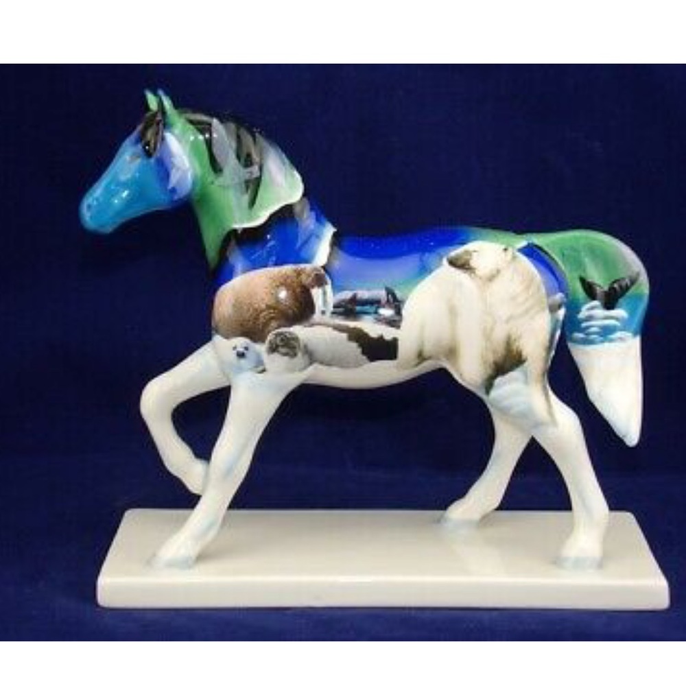1st Edition Northern Lights *Retired* Painted Pony